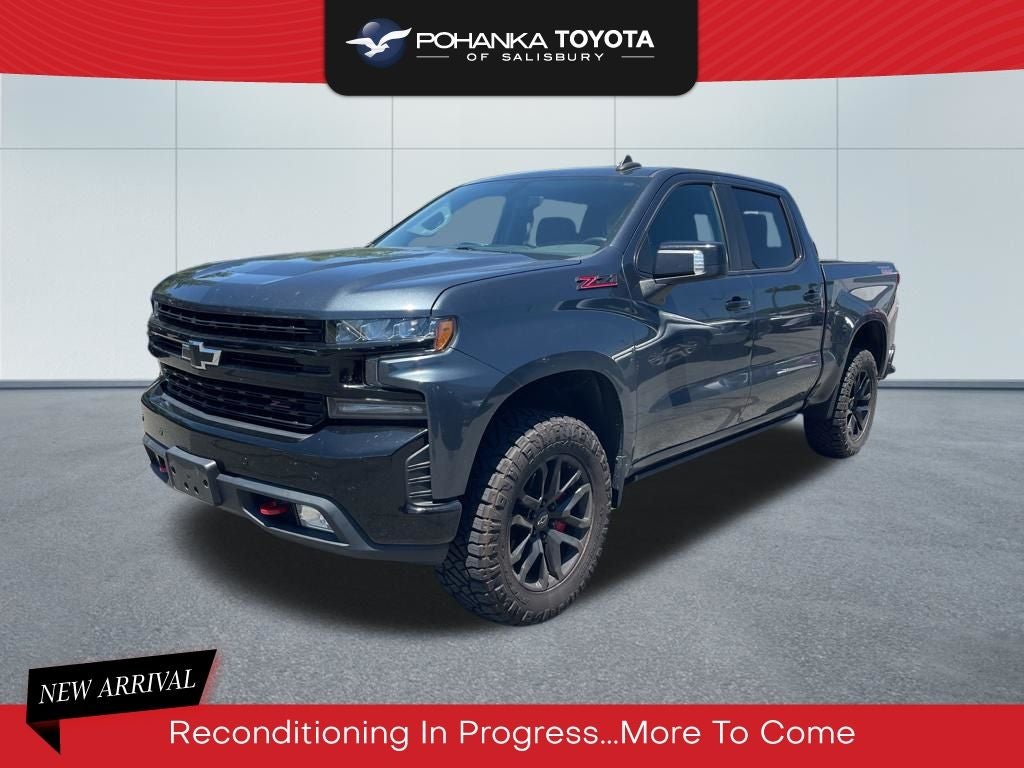 2020 Chevrolet Silverado 1500 LT Trail Boss