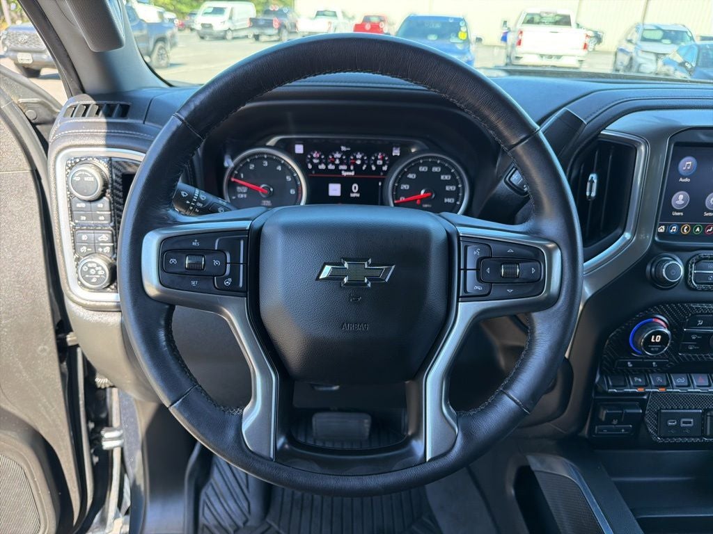 2020 Chevrolet Silverado 1500 LT Trail Boss