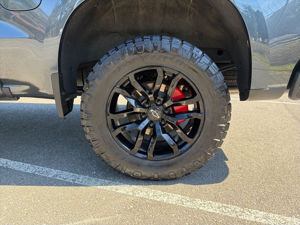 2020 Chevrolet Silverado 1500 LT Trail Boss