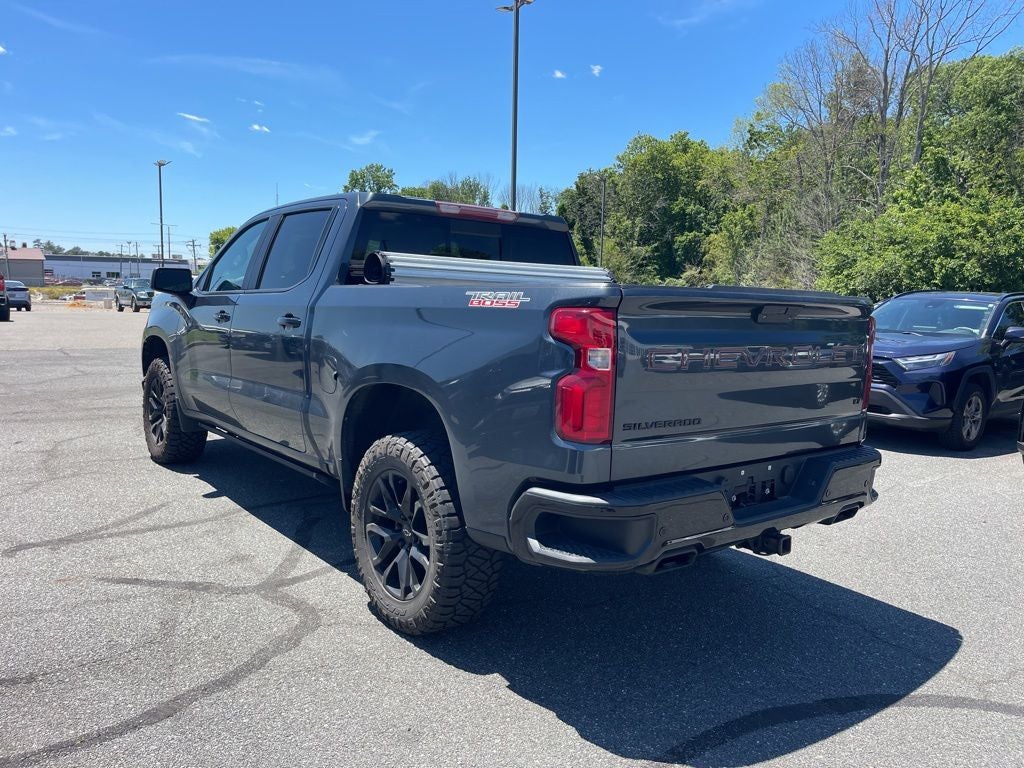 2020 Chevrolet Silverado 1500 LT Trail Boss