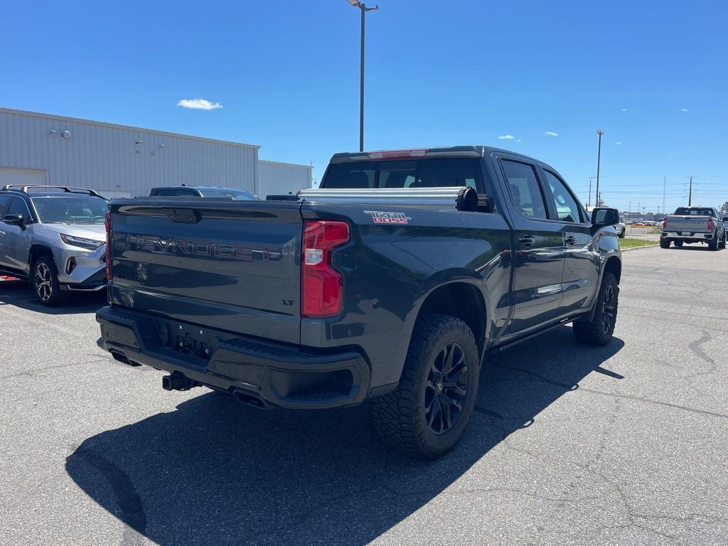 2020 Chevrolet Silverado 1500 LT Trail Boss