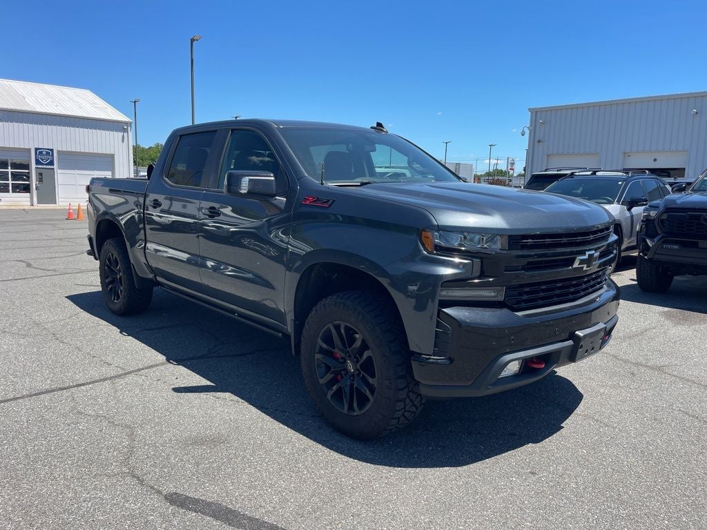 2020 Chevrolet Silverado 1500 LT Trail Boss