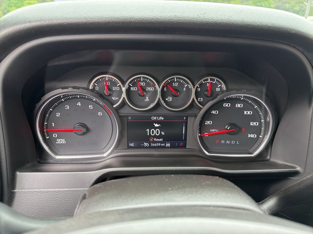 2021 Chevrolet Silverado 1500 LT Trail Boss