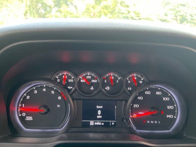 2019 Chevrolet Silverado 1500 Custom Trail Boss
