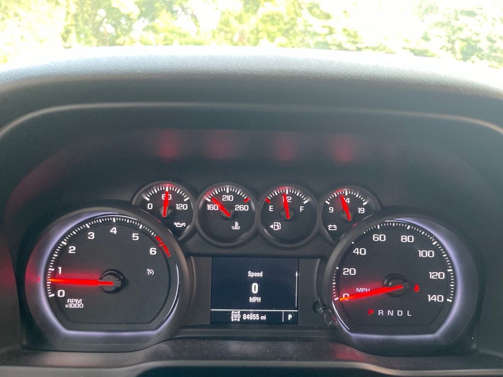 2019 Chevrolet Silverado 1500 Custom Trail Boss