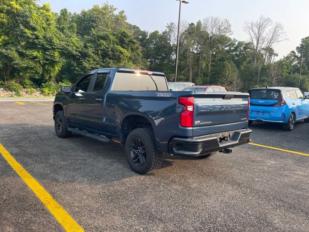 2019 Chevrolet Silverado 1500 Custom Trail Boss