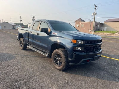 2019 Chevrolet Silverado 1500 Custom Trail Boss