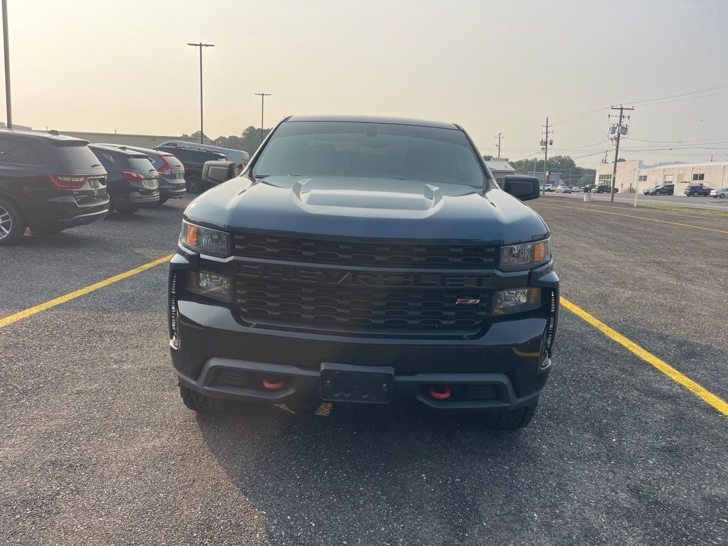 2019 Chevrolet Silverado 1500 Custom Trail Boss
