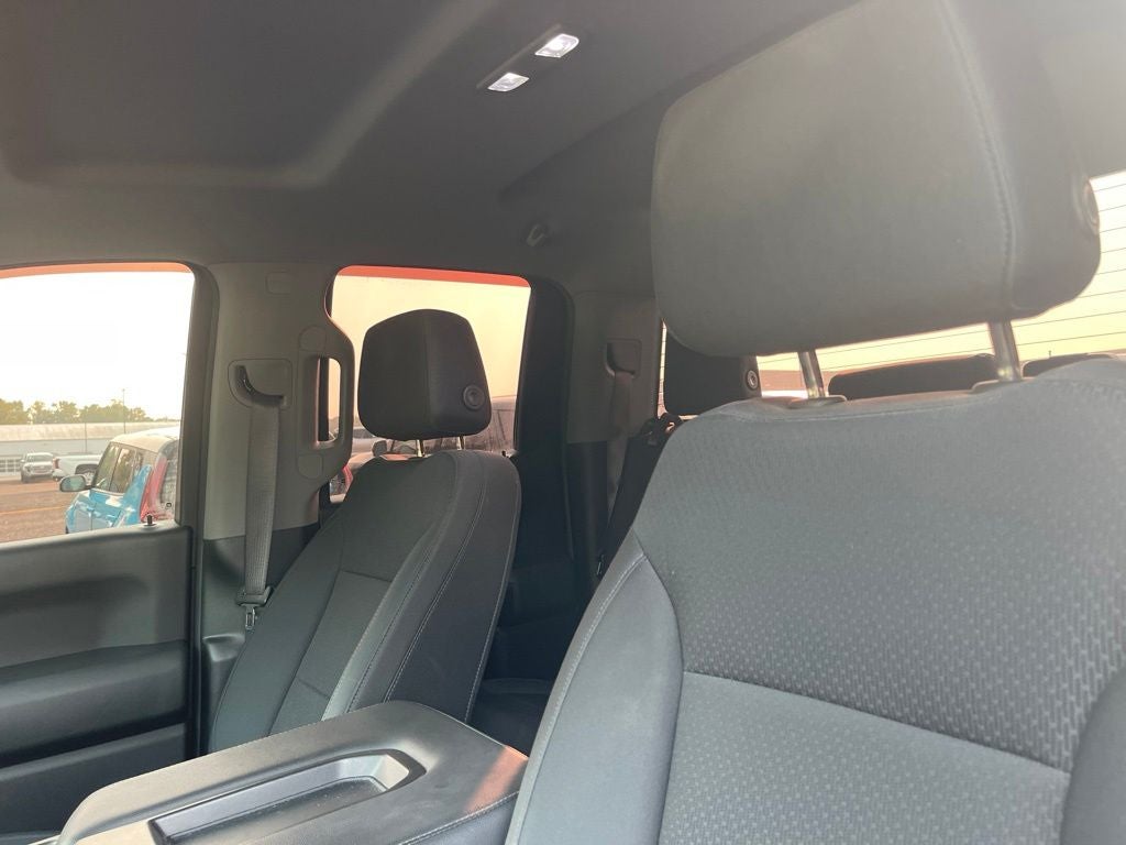 2019 Chevrolet Silverado 1500 Custom Trail Boss
