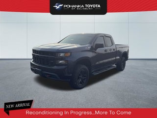 2019 Chevrolet Silverado 1500 Custom Trail Boss