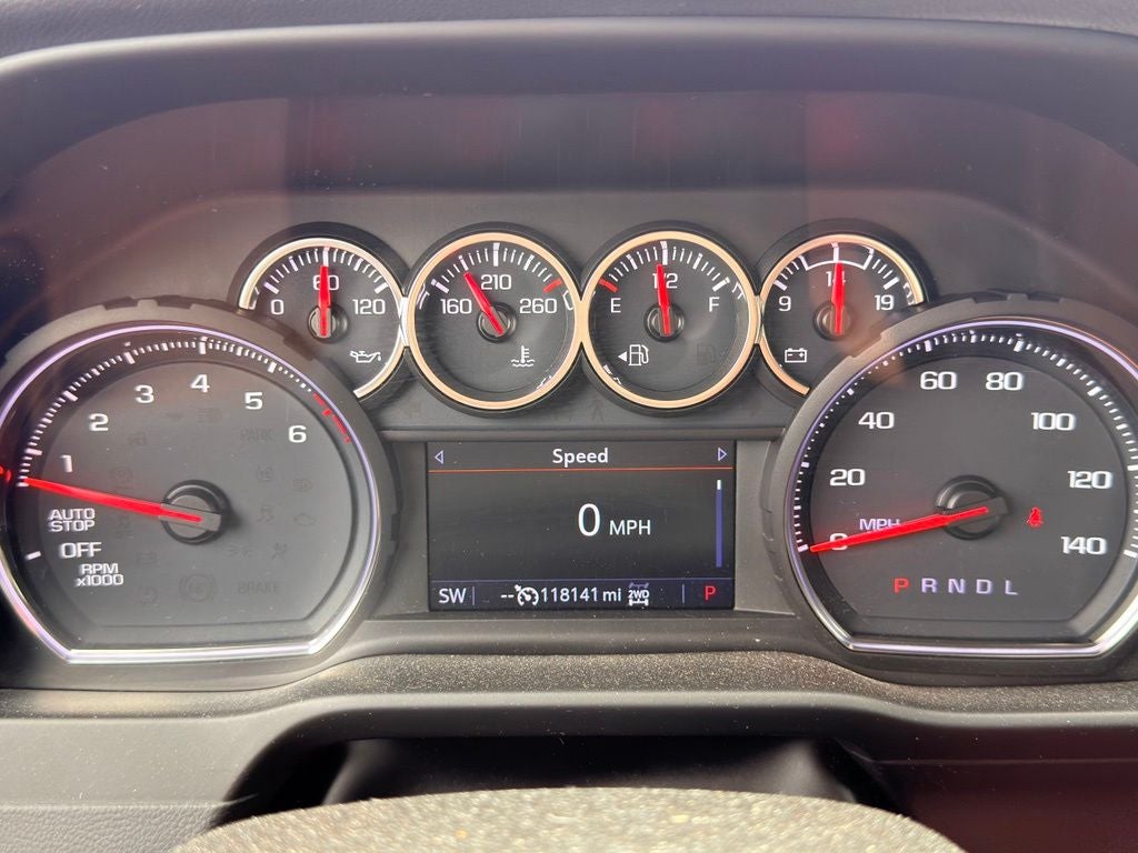 2020 Chevrolet Silverado 1500 RST