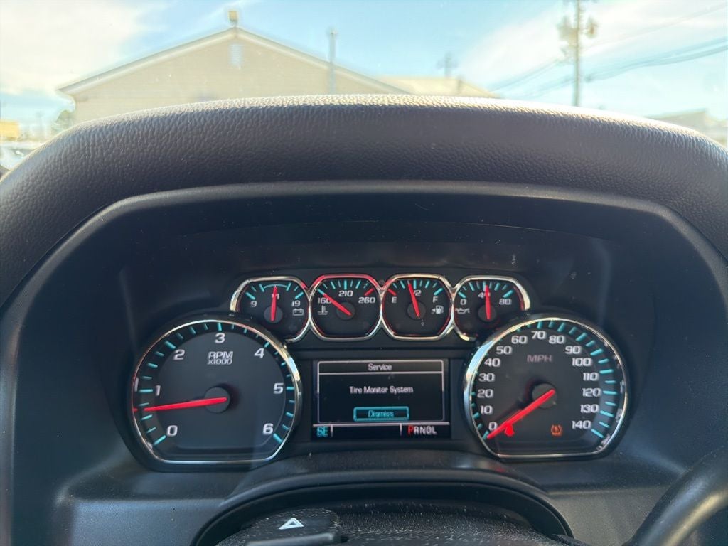 2017 Chevrolet Silverado 1500 LT LT1