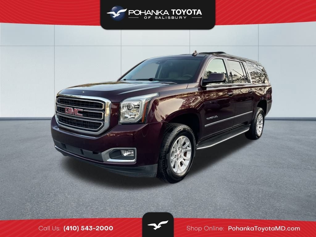 2017 GMC Yukon XL SLT