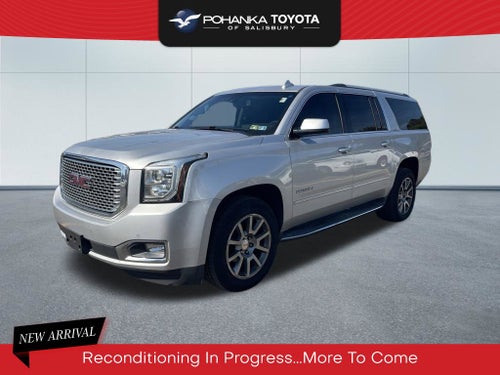 2017 GMC Yukon XL Denali