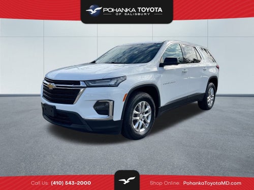 2023 Chevrolet Traverse LS