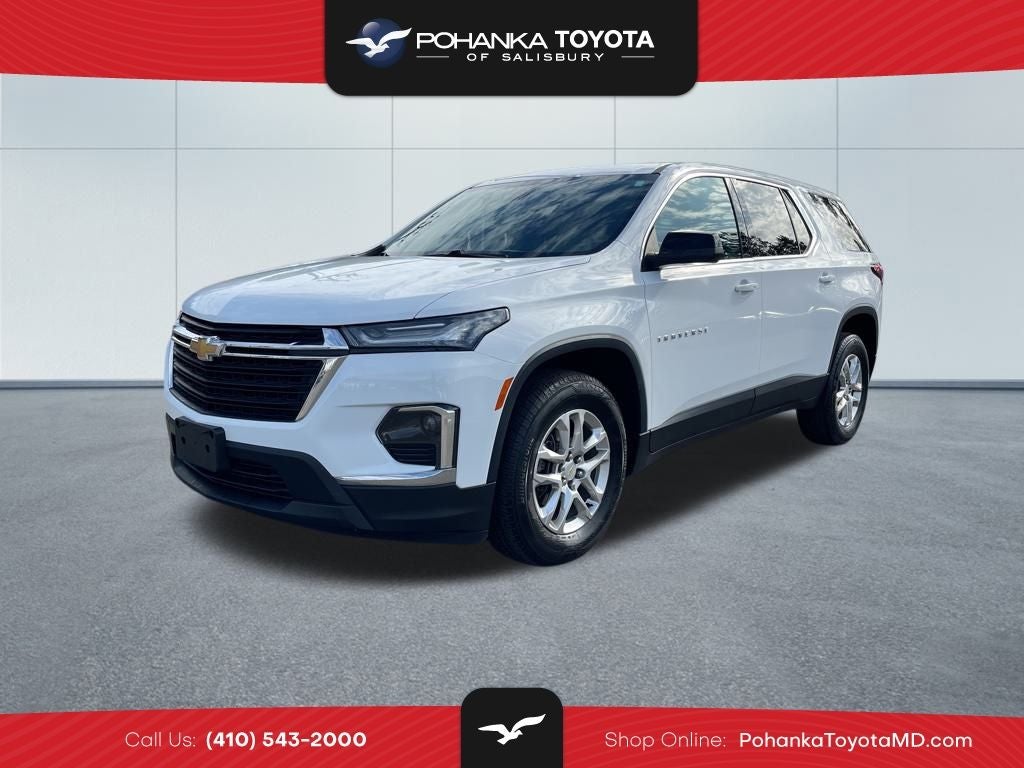 2023 Chevrolet Traverse LS