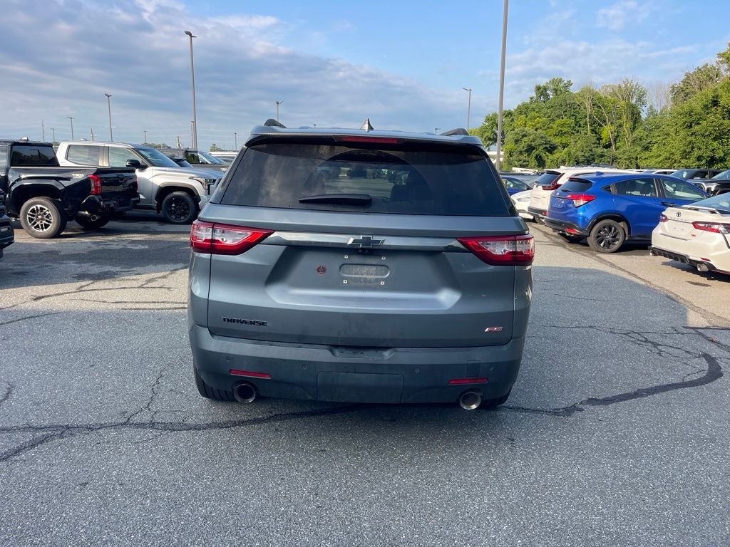 2021 Chevrolet Traverse RS
