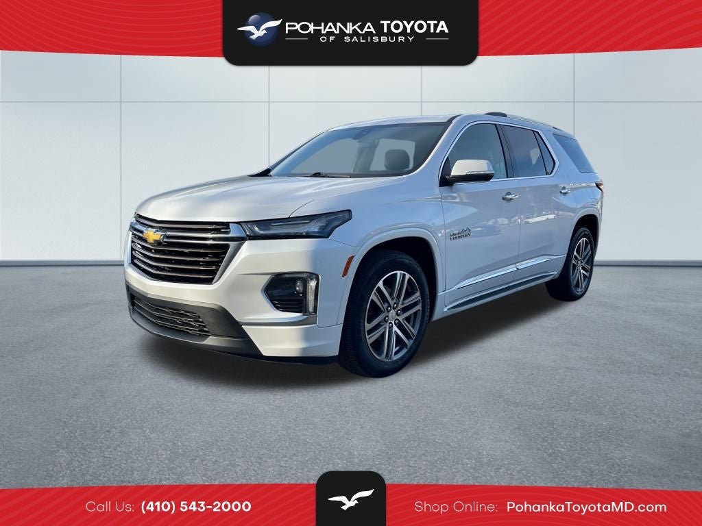 2023 Chevrolet Traverse High Country
