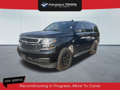 2020 Chevrolet Tahoe LS