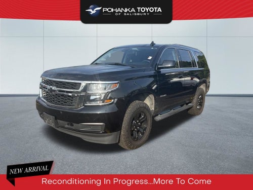 2020 Chevrolet Tahoe LS