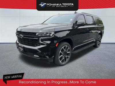 2023 Chevrolet Suburban RST