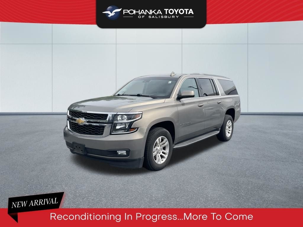 2018 Chevrolet Suburban LT
