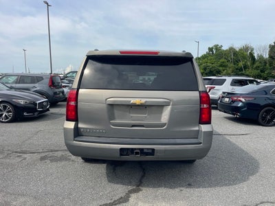 2018 Chevrolet Suburban LT