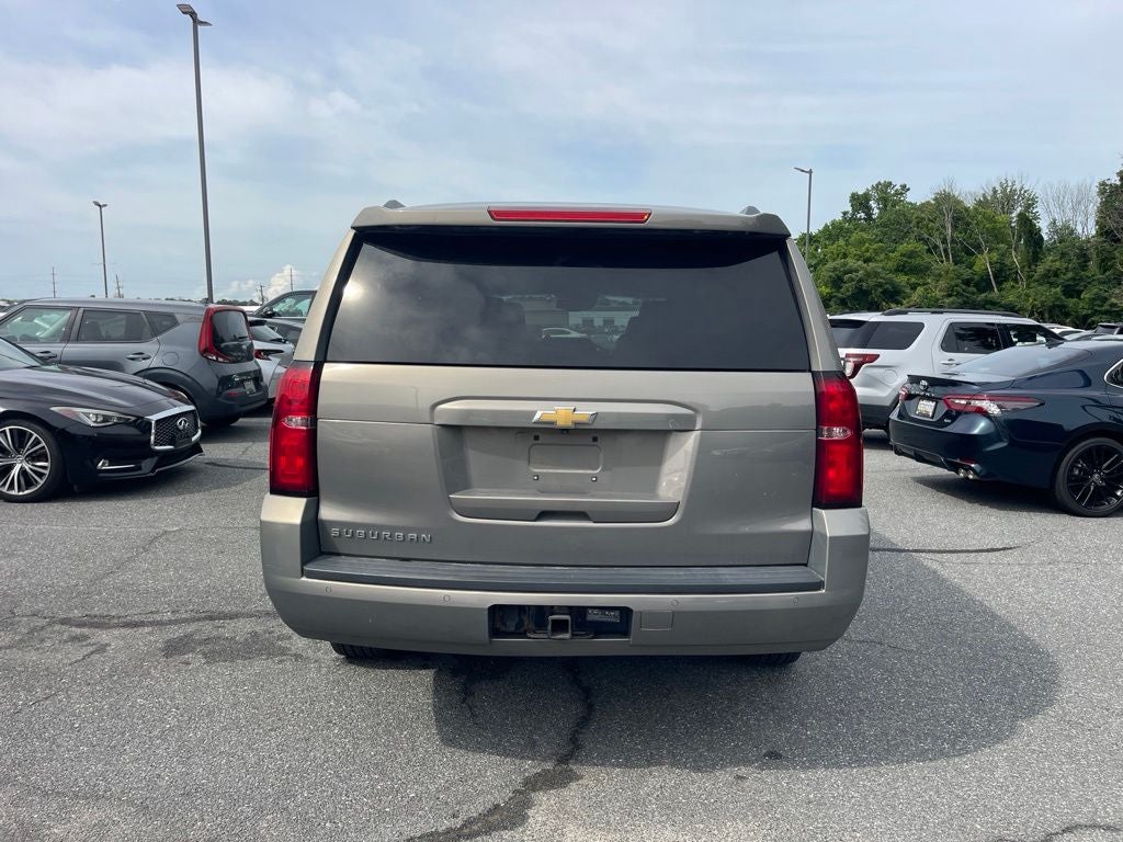 2018 Chevrolet Suburban LT