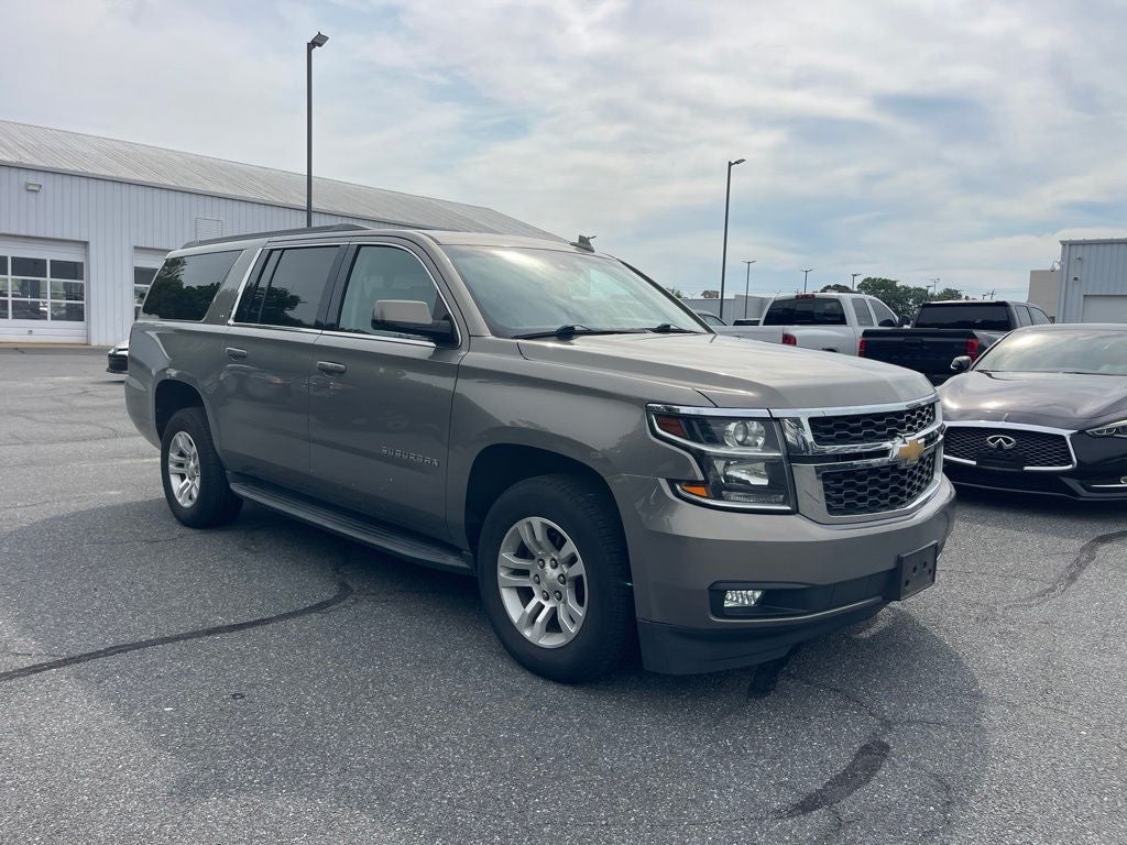2018 Chevrolet Suburban LT