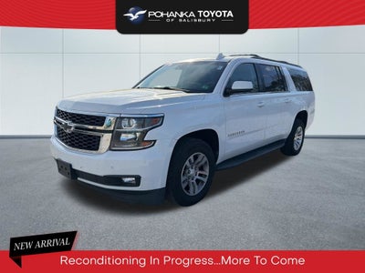 2018 Chevrolet Suburban LT