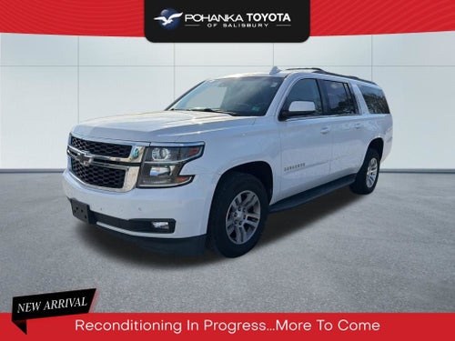 2018 Chevrolet Suburban LT