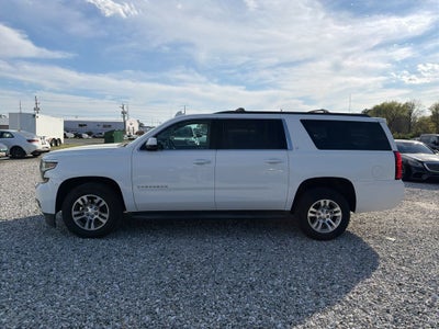 2018 Chevrolet Suburban LT