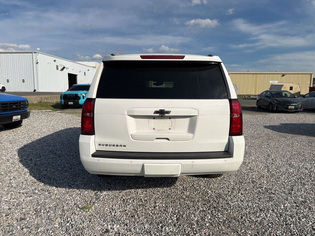2018 Chevrolet Suburban LT