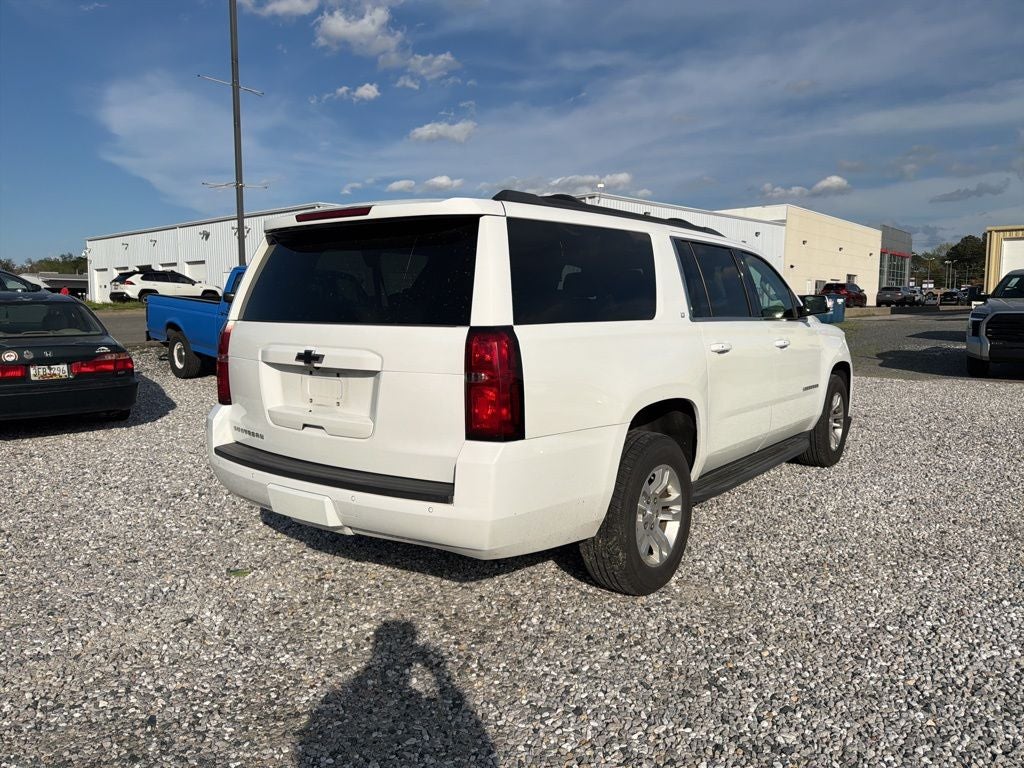 2018 Chevrolet Suburban LT