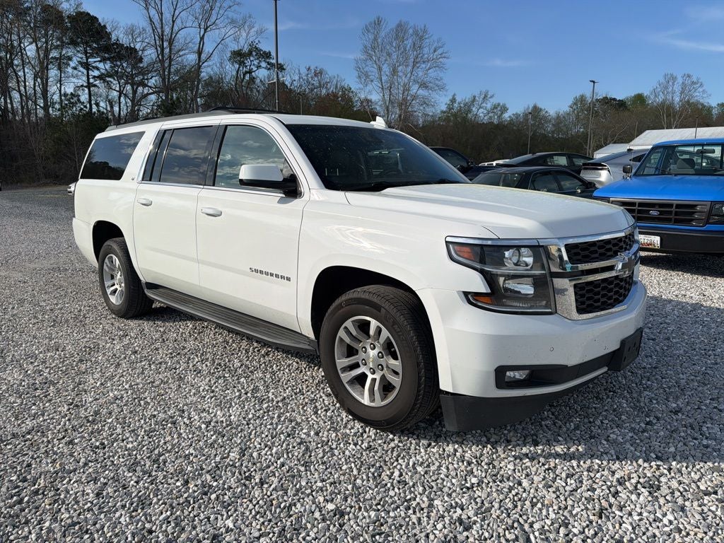 2018 Chevrolet Suburban LT