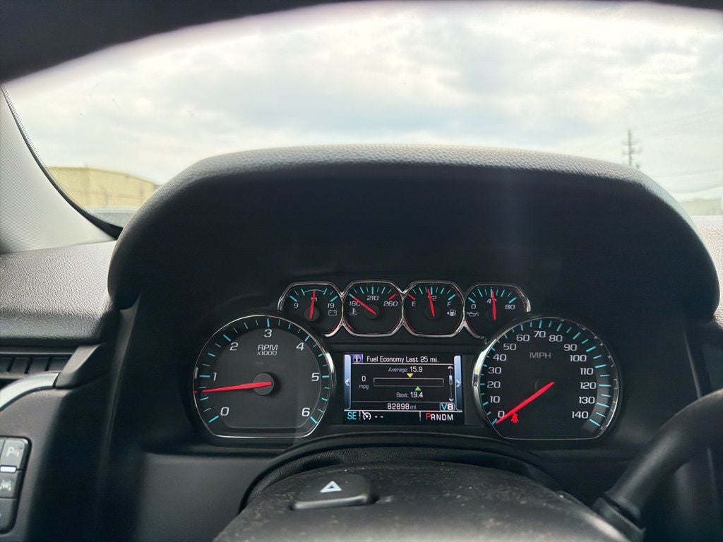 2016 Chevrolet Suburban LTZ