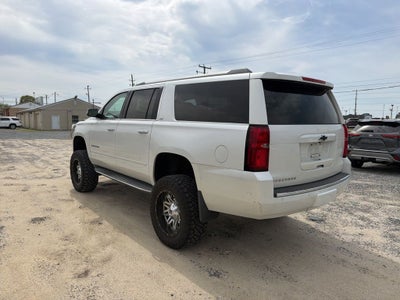 2016 Chevrolet Suburban LTZ