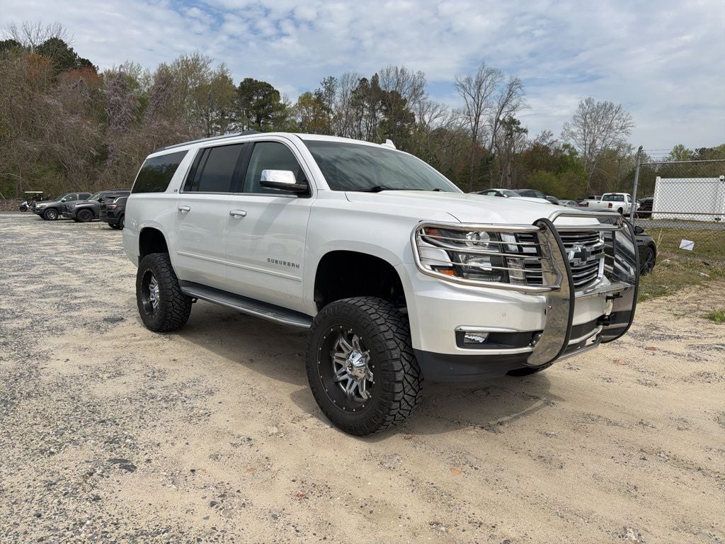 2016 Chevrolet Suburban LTZ