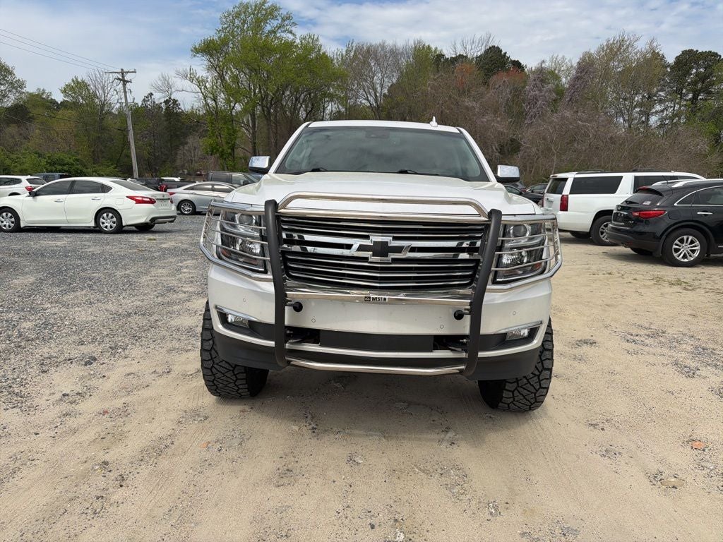2016 Chevrolet Suburban LTZ