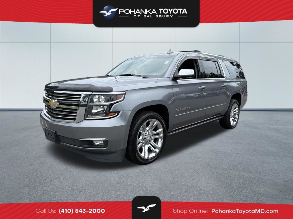 2019 Chevrolet Suburban Premier