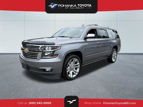 2019 Chevrolet Suburban Premier