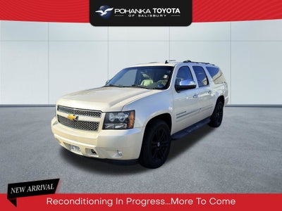 2013 Chevrolet Suburban 1500 LTZ