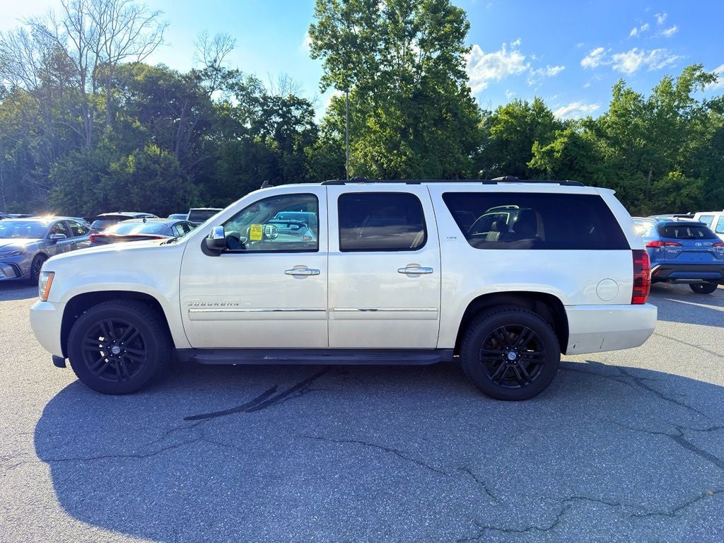 2013 Chevrolet Suburban 1500 LTZ
