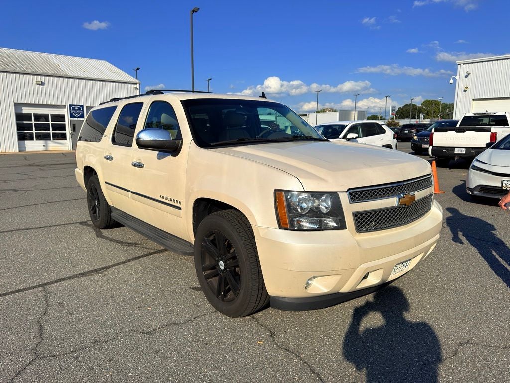 2013 Chevrolet Suburban 1500 LTZ