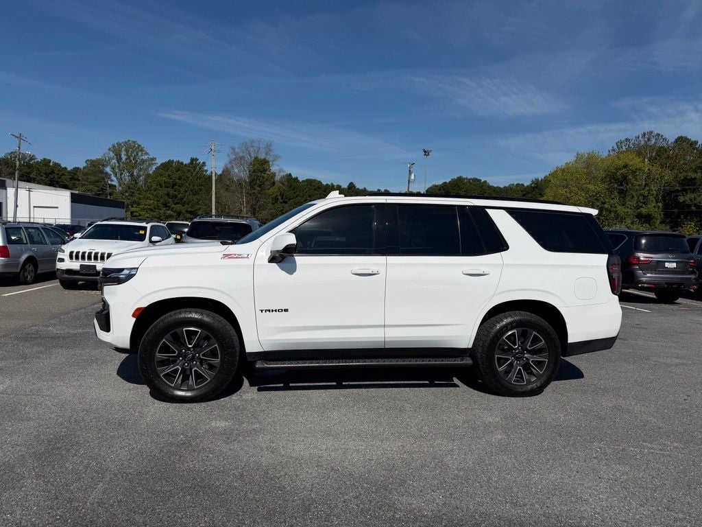 2021 Chevrolet Tahoe Z71