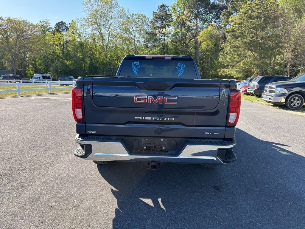 2021 GMC Sierra 1500 SLE