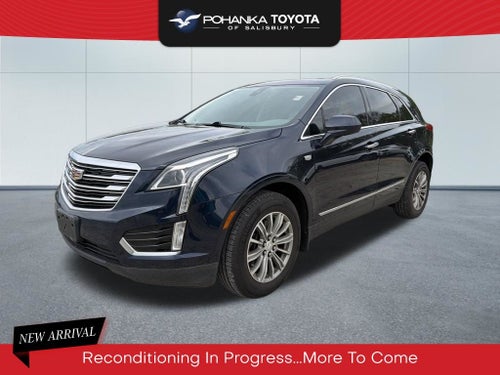 2017 Cadillac XT5 Luxury