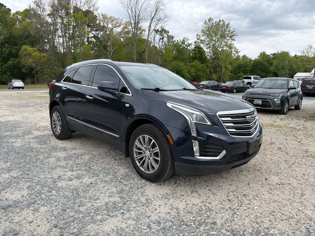2017 Cadillac XT5 Luxury