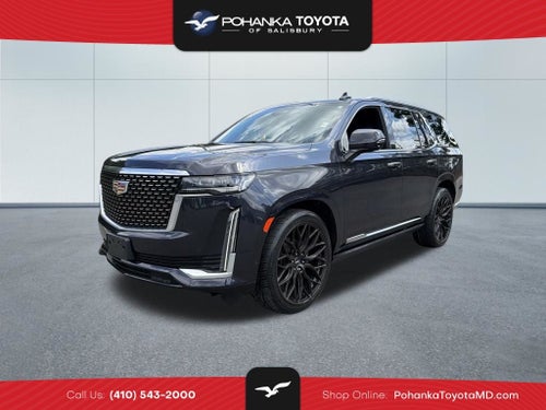 2022 Cadillac Escalade Premium Luxury
