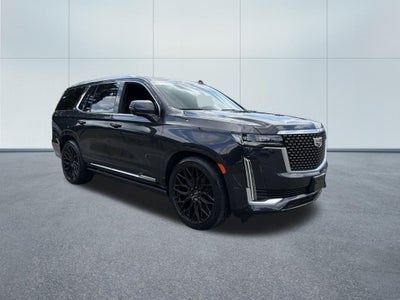 2022 Cadillac Escalade Premium Luxury